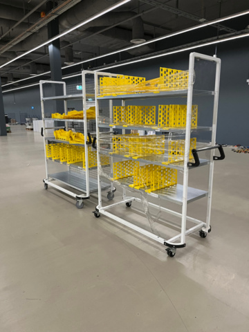 1230773-2 Plockvagnar 2st