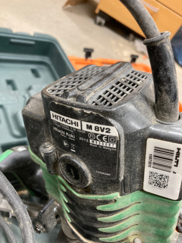 1214951-7 Dyckertpistol & handöverfräs - Hitachi/Paslode