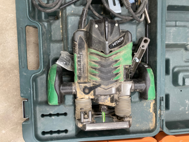 1214951-6 Dyckertpistol & handöverfräs - Hitachi/Paslode