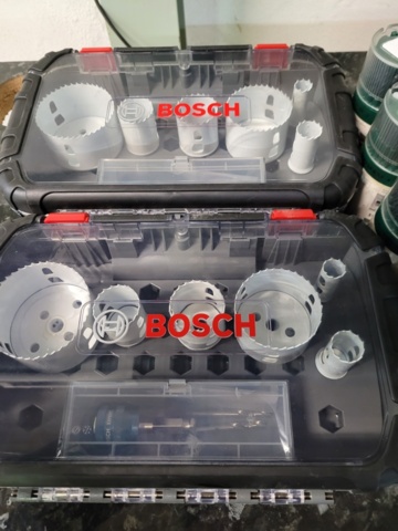 1222485-2 Bosch Drill Kit