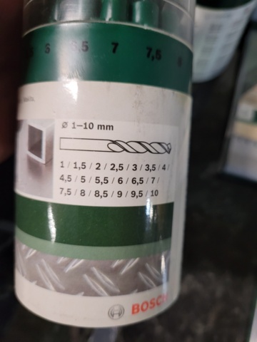 1222485-6 Bosch Drill Kit