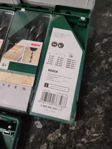 1222485-9 Bosch Drill Kit