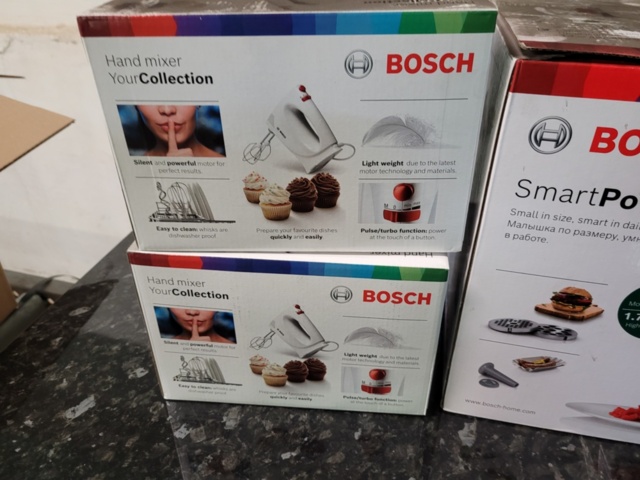 1222488-3 Bosch Kitchen Package