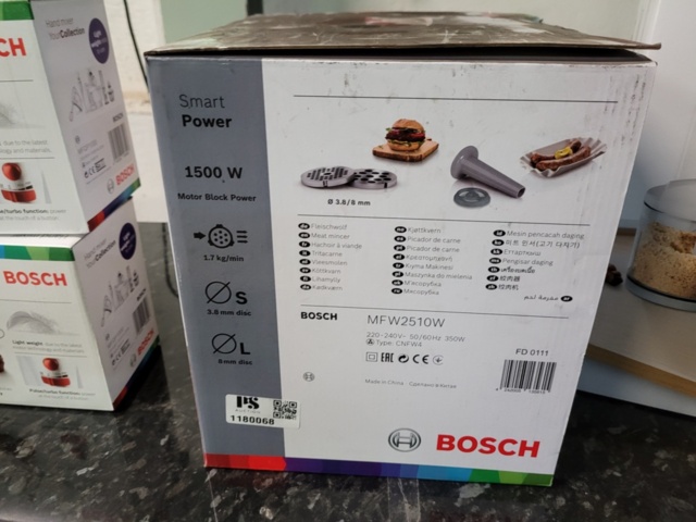 1222488-4 Bosch Kitchen Package