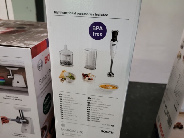 1222488-6 Bosch Kitchen Package