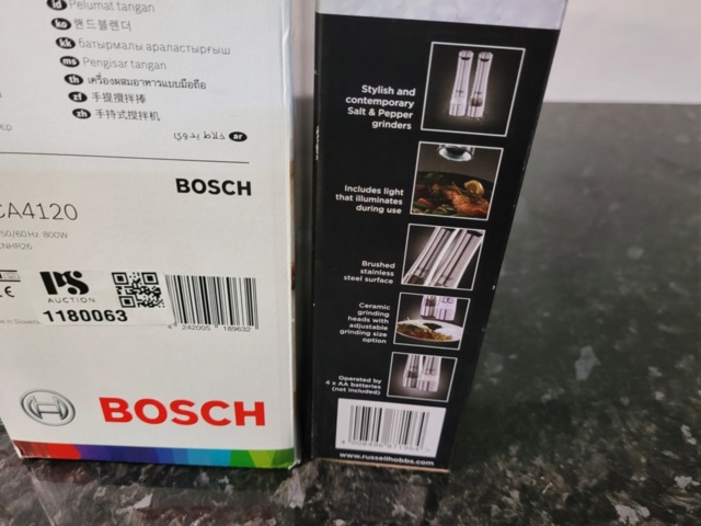 1222488-7 Bosch Kitchen Package