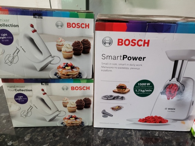 1222488-8 Bosch Kitchen Package