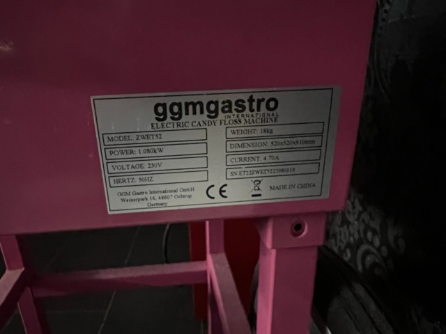 953150-9 Sockervaddsmaskin