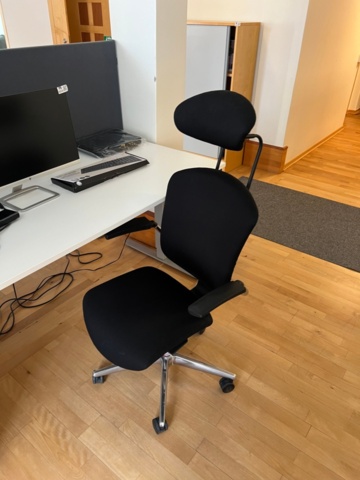 953103-7 Kontorsmöbler 2st-elektriskt höj och sänkbart skrivbord