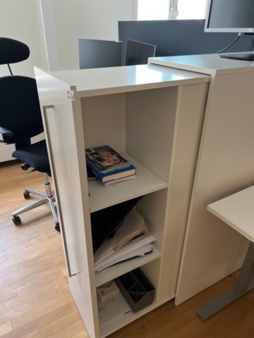 953103-10 Kontorsmöbler 2st-elektriskt höj och sänkbart skrivbord