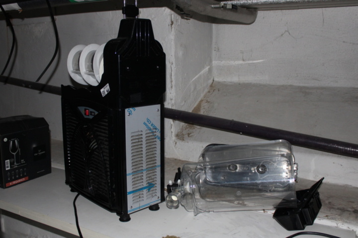 1152145-2 Slush machine Cofrimell Oasis 1-10