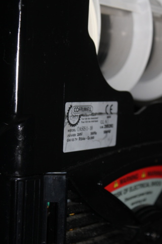 1152145-4 Slush machine Cofrimell Oasis 1-10