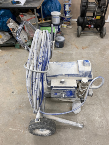 1214912-2 Paint sprayer Graco 595 PC Pro with Smart Control