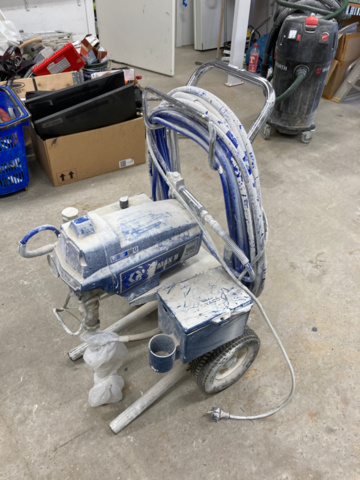 1214912-3 Paint sprayer Graco 595 PC Pro with Smart Control