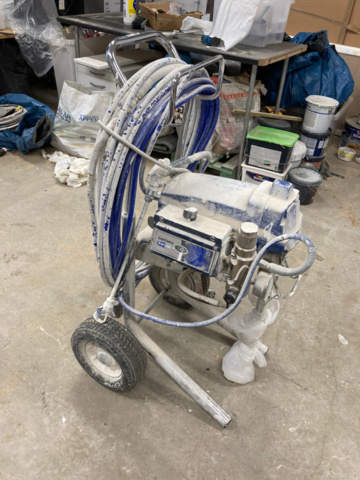 1214912-5 Paint sprayer Graco 595 PC Pro with Smart Control