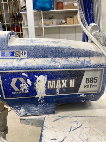 1214912-4 Paint sprayer Graco 595 PC Pro with Smart Control