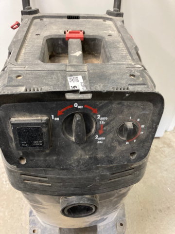 1214928-4 Industrial vacuum cleaner Wurth Master ISS 50 L Automatic -2019