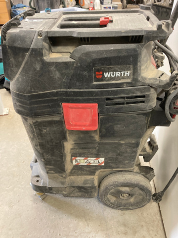 1214928-2 Industrial vacuum cleaner Wurth Master ISS 50 L Automatic -2019