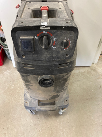 1214928-3 Industrial vacuum cleaner Wurth Master ISS 50 L Automatic -2019
