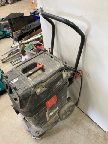 1214928-7 Industrial vacuum cleaner Wurth Master ISS 50 L Automatic -2019
