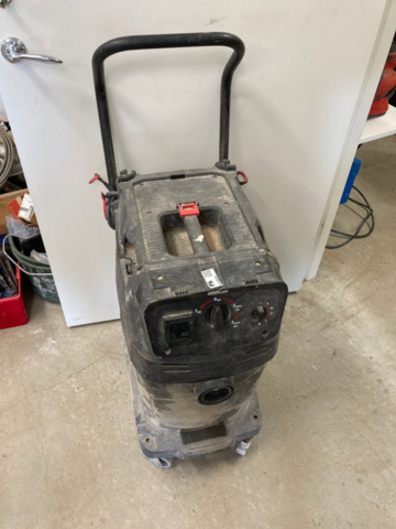 1214928-1 Industrial vacuum cleaner Wurth Master ISS 50 L Automatic -2019