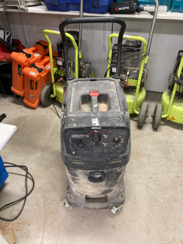 1214928-8 Industrial vacuum cleaner Wurth Master ISS 50 L Automatic -2019