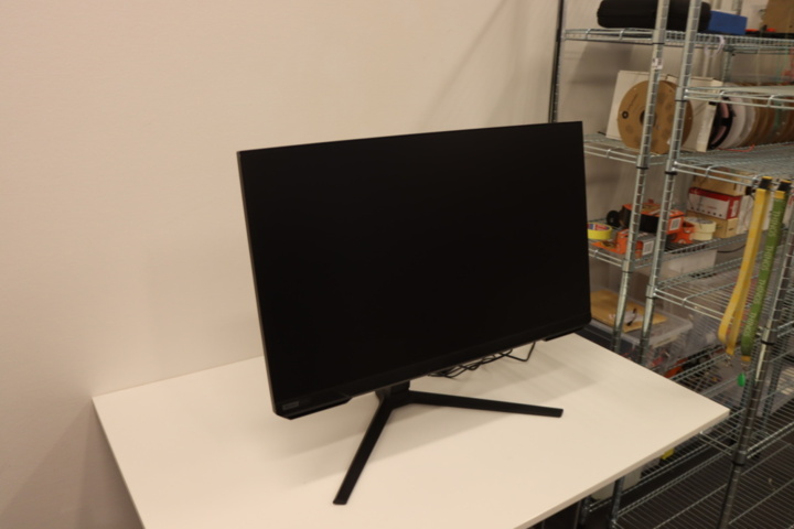 1173725-5 Gaming monitor Samsung NVidia G-Sync 32 inches