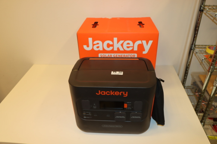 1173733-1 Jackery Explorer 1500 Pro - Bärbar kraftstation