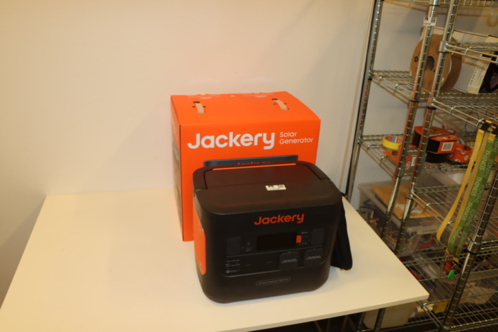 1173733-3 Jackery Explorer 1500 Pro - Bärbar kraftstation