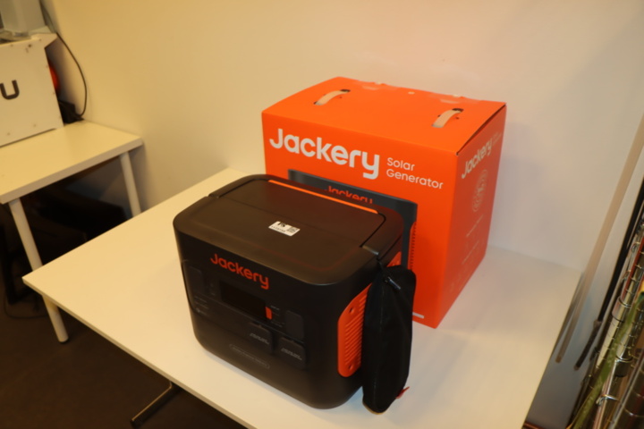 1173733-4 Jackery Explorer 1500 Pro - Bärbar kraftstation