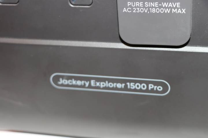 1173733-5 Jackery Explorer 1500 Pro - Bärbar kraftstation