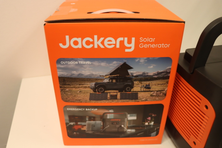 1173733-6 Jackery Explorer 1500 Pro - Bärbar kraftstation