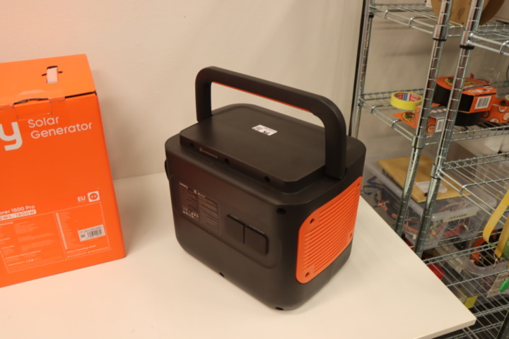 1173733-8 Jackery Explorer 1500 Pro - Bärbar kraftstation