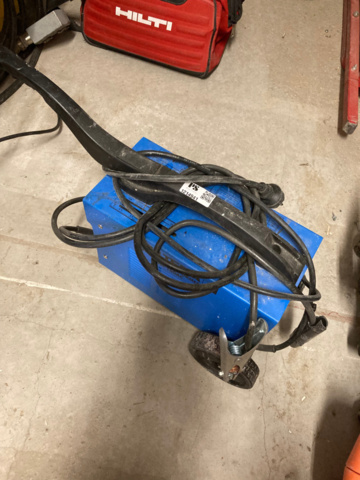 1214941-2 Welding inverter Biltema MMA 160AC