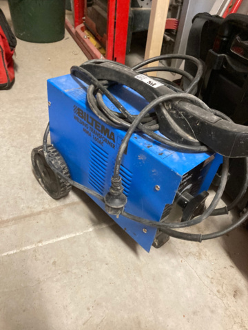 1214941-1 Welding inverter Biltema MMA 160AC