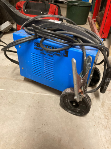 1214941-5 Welding inverter Biltema MMA 160AC