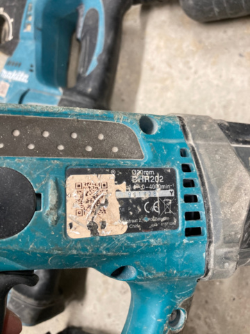 1214943-28 Stort lager med elhandverktyg/maskiner - Makita