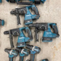 1214943-4 Stort lager med elhandverktyg/maskiner - Makita