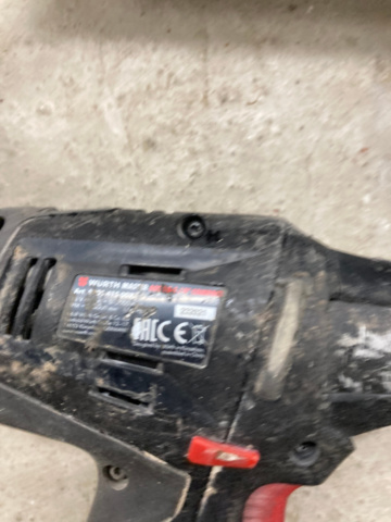 1214946-3 Collection of electric hand tools & accessories - Würth