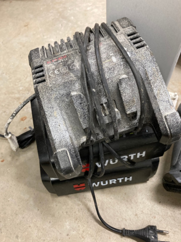 1214946-4 Collection of electric hand tools & accessories - Würth