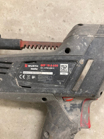 1214946-7 Collection of electric hand tools & accessories - Würth