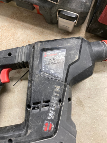 1214946-9 Collection of electric hand tools & accessories - Würth