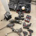 1214946-2 Collection of electric hand tools & accessories - Würth
