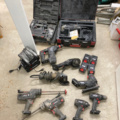 1214946-1 Collection of electric hand tools & accessories - Würth