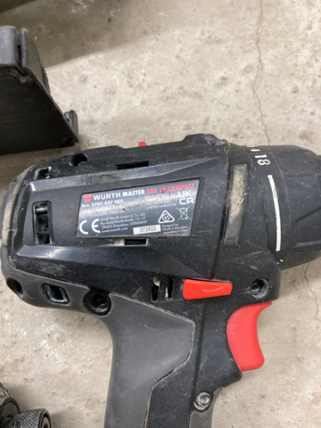 1214946-8 Collection of electric hand tools & accessories - Würth