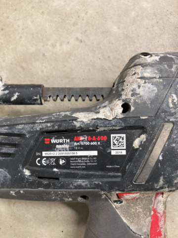 1214946-10 Collection of electric hand tools & accessories - Würth