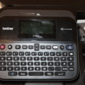 1173758-3 Brother P-touch D600 Label maker