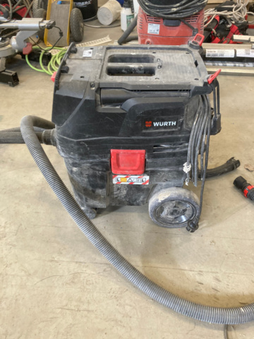 1214955-6 Industrial vacuum cleaner Wurth Master ISS 30-L -2023