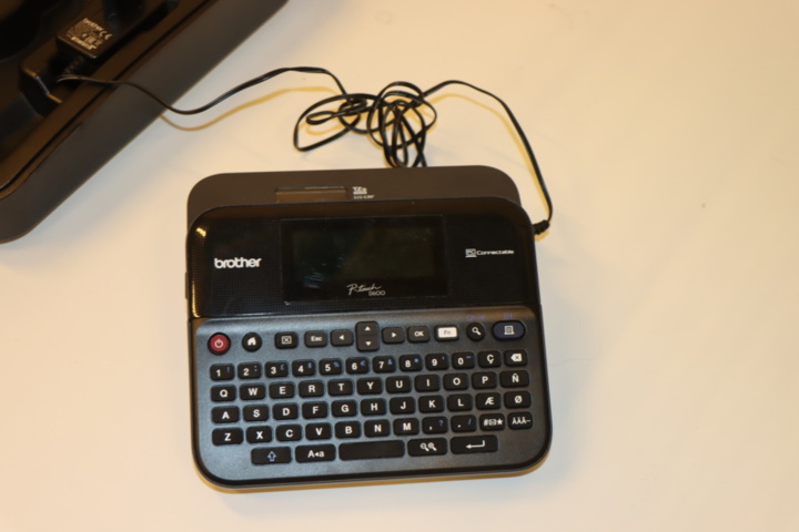 1173758-1 Brother P-touch D600 Label maker