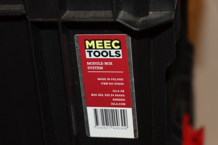 1173760-7 Meec Tools Module-box system